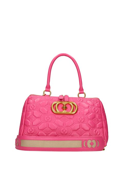 Leather bag LA CARRIE | STICH&SPUN DOCTORFUCSIA